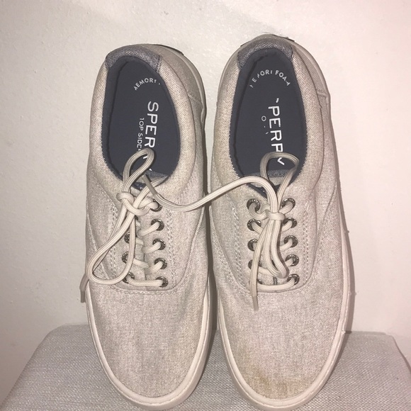 Sperry Top slider memory foam sneakers size 8.5. - Picture 2 of 8